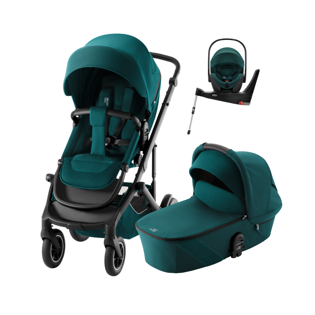 Britax Römer Smile 5Z 4in1 - Comfort Set  - Britax Römer Smile 5Z Kombikinderwagen-Set